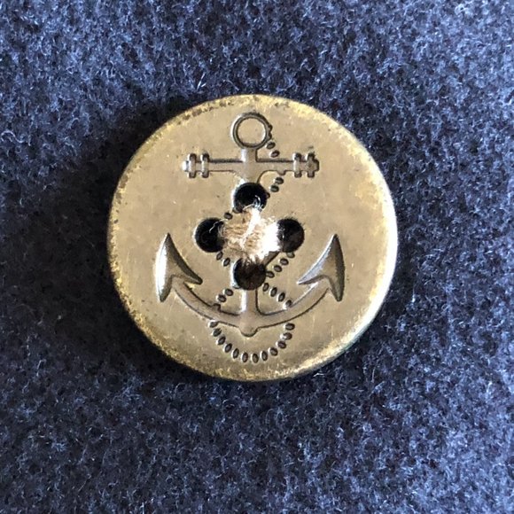 Lands End 80% Wool blend peacoat - Picture 4 of 11